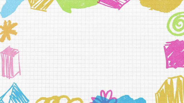 background with flowers