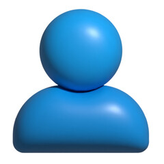 3D icon Profile