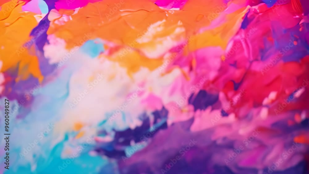 Poster abstract background of acrylic paint on canvas. colorful abstract background, colorful abstract back