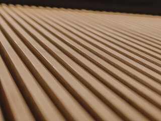 close up of a wooden plank