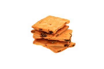 cookies isolated on white background