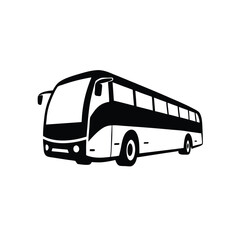 Modern Logo of Coach Icon Vector Design Silhouette