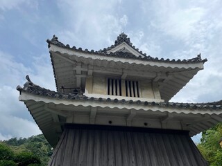 Fototapeta premium 四国金比羅山で見る風景 