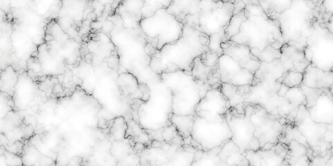 Black and white Marbling surface stone wall tiles texture.  White marble texture and polished marble surface background. 