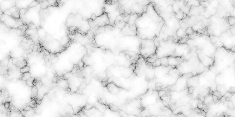 White marble texture and background. Black and white Marbling surface stone wall tiles texture. Close up white marble from table, Marble granite white background texture.
