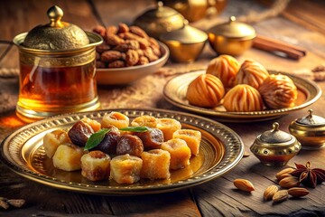 A Traditional sweets аinspired by the Ramadan holiday