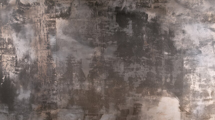 Fototapeta premium Unusual relief. Volumetric texture from different solid materials. Mysterious background.