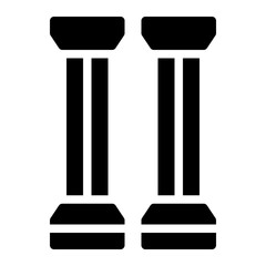 columns glyph icon