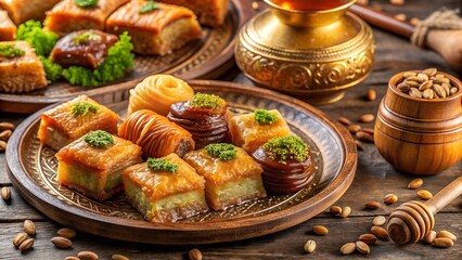 A Traditional sweets аinspired by the Ramadan holiday
