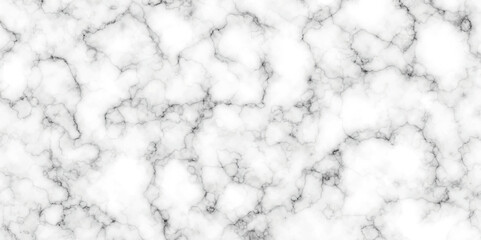White marble texture and background. Black and white Marbling surface stone wall tiles texture. Close up white marble from table, Marble granite white background texture.