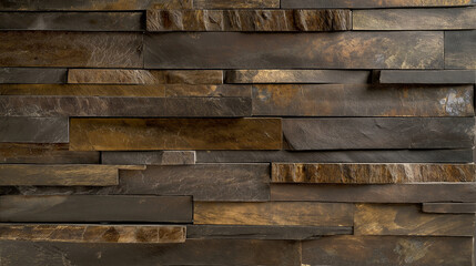 Unusual relief. Volumetric texture from different solid materials. Mysterious background.