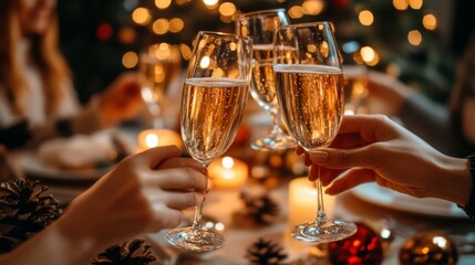 Holiday Celebration Toast