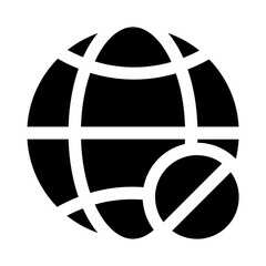 block website solid icon