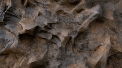 Unusual unique diverse fantastic relief texture.