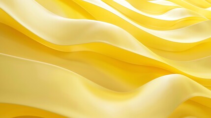 Obraz premium Abstract yellow wavy background.