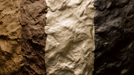 Fototapeta premium Unusual unique diverse fantastic relief texture.