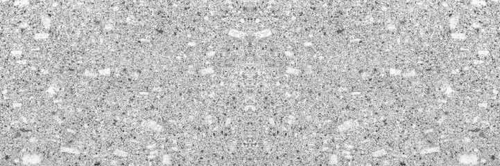 Wall terrazzo texture gray blue of stone granite black white background marble surface pattern sandstone small have mixed sand tile background.