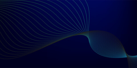 Purple violet green and blue vector tech modern futuristic with line in glowing background. Future technology concept