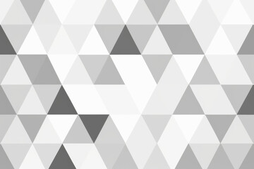 Fototapeta premium Abstract background with grey background with texture, white background in geometric pattern.