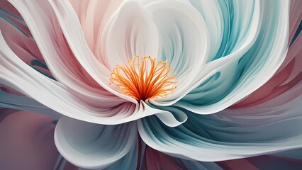 background with flower