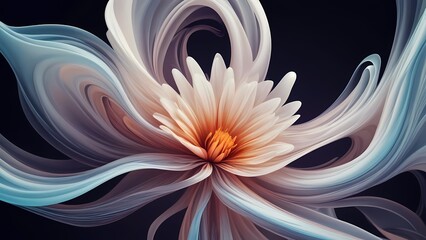 abstract fractal background