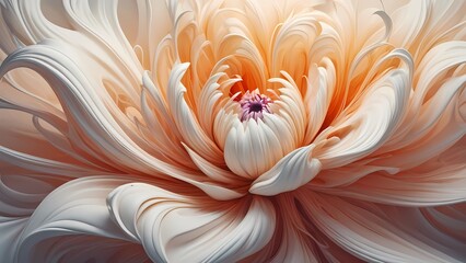 red and yellow dahlia
