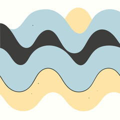 seamless wave pattern