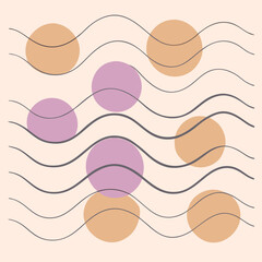 illustration of an background