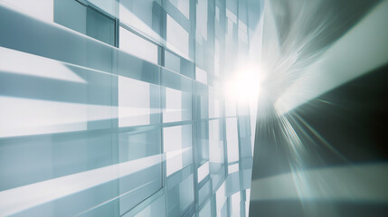 Flash and lines, light effects. Dynamic abstract background.