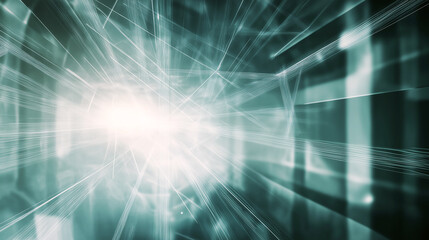 Flash and lines, light effects. Dynamic abstract background.