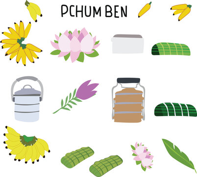 Pchum ben day festival is celebrated every year on oktober.