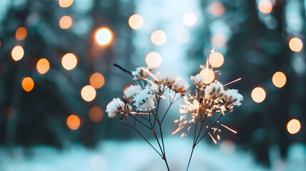 Festive Sparkler Personaliz