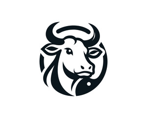 illustration of a cow