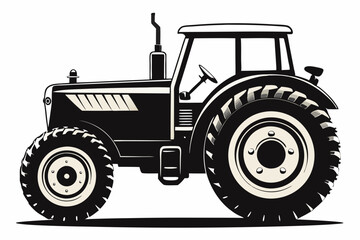 tractor vector, tractorvector  illustration