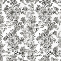 Obraz premium seamless floral pattern