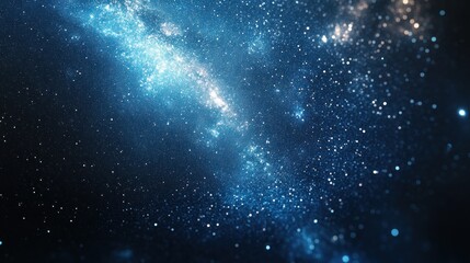 Obraz premium Galaxy background illustration with stars, space galaxy background, background with space, milky way supernova