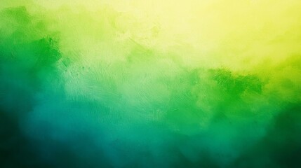 A bold green gradient with vibrant tones, perfect for catching attention