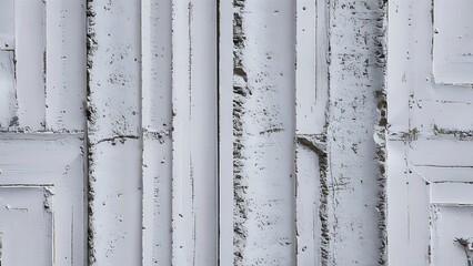 White painted cement wall texture