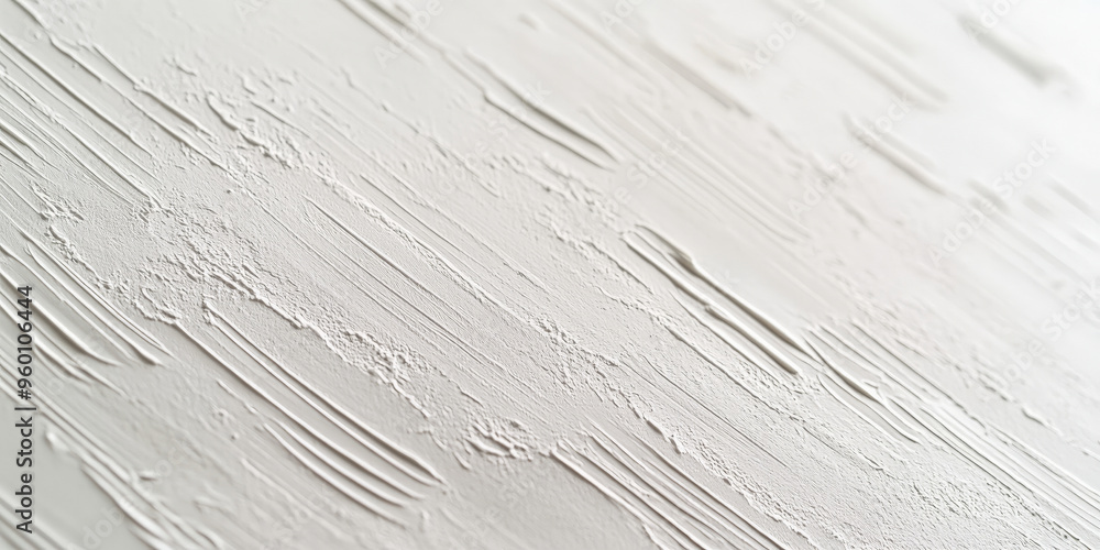 Poster a light white textured surface with a subtle, brushed finish, featuring faint, parallel lines that a