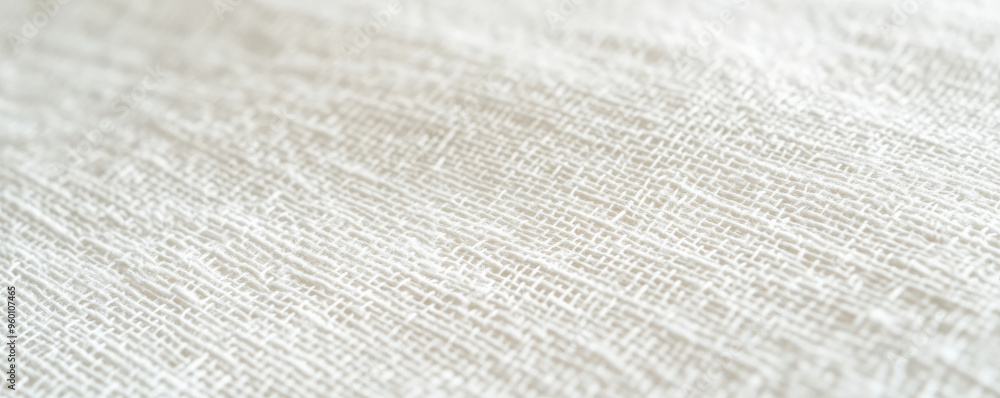 Poster a light white textured surface with a subtle, woven pattern, resembling the delicate interlacing of 