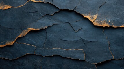 Naklejka premium Stunning Fabric-Inspired Wallpaper Showcasing Smooth Layers with Golden Highlights and Details