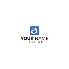 Obraz premium Modern initial based logo design for airline, travel agency, logistics brand and transportation business.