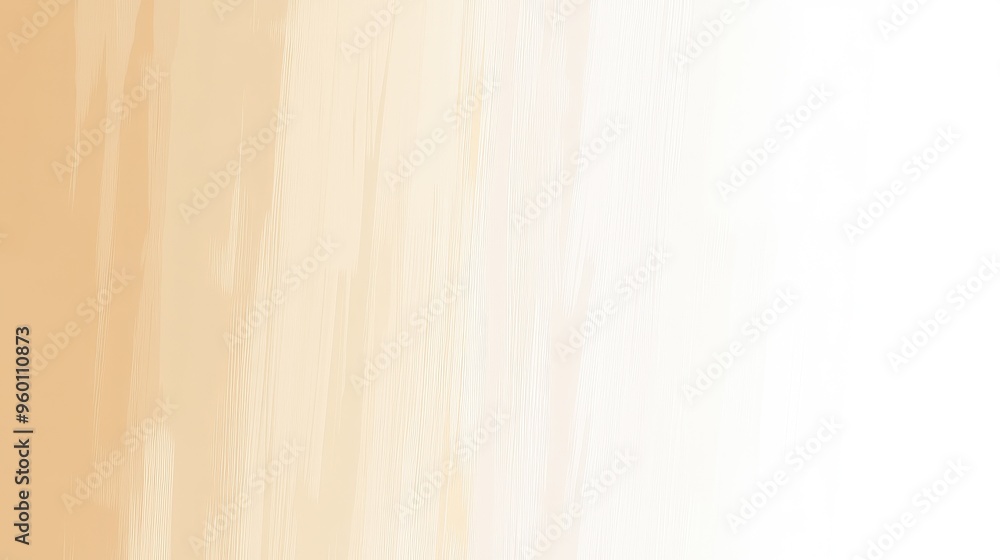 Poster a clean and simple gradient of soft beige fading into white, offering a warm and inviting abstract b