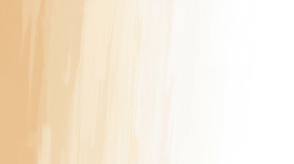 Fototapeta premium A clean and simple gradient of soft beige fading into white, offering a warm and inviting abstract background