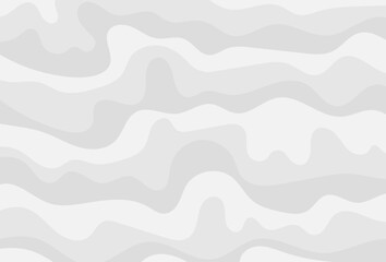 White Wave Line Pattern Background. Vector Illustration. Wallpaper. Party Banner. Futuristic Backdrop