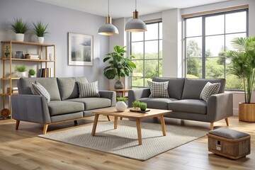 Modern and stylish living room furniture sets for creating a comfortable and inviting space in the UK