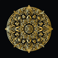 Mandala Design different color