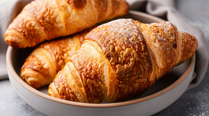 Freshly Baked Croissants 