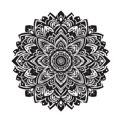 Mandala Design different color