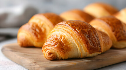 Freshly Baked Croissants 